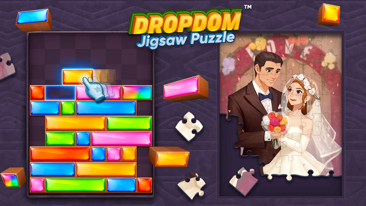 Dropdom - Jewel Blast Dropdom - Jewel Blast