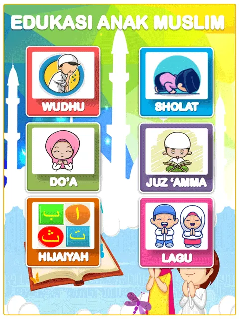 Edukasi Anak Muslim Edukasi Anak Muslim