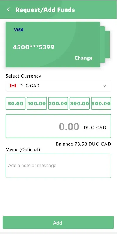Borderless Cash in My Pocket