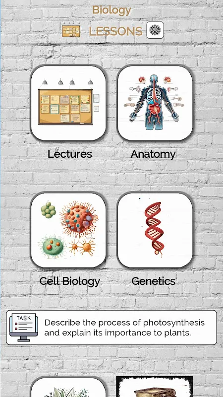 The Biology App The Biology App