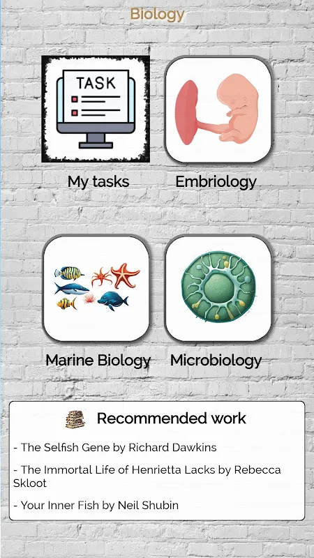 The Biology App The Biology App