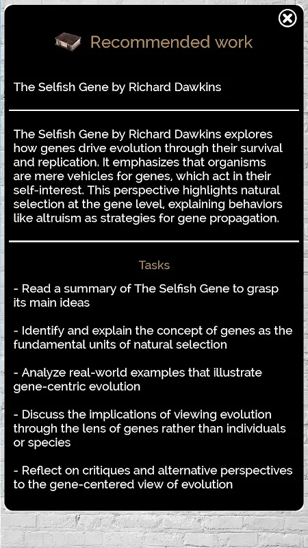 The Biology App The Biology App