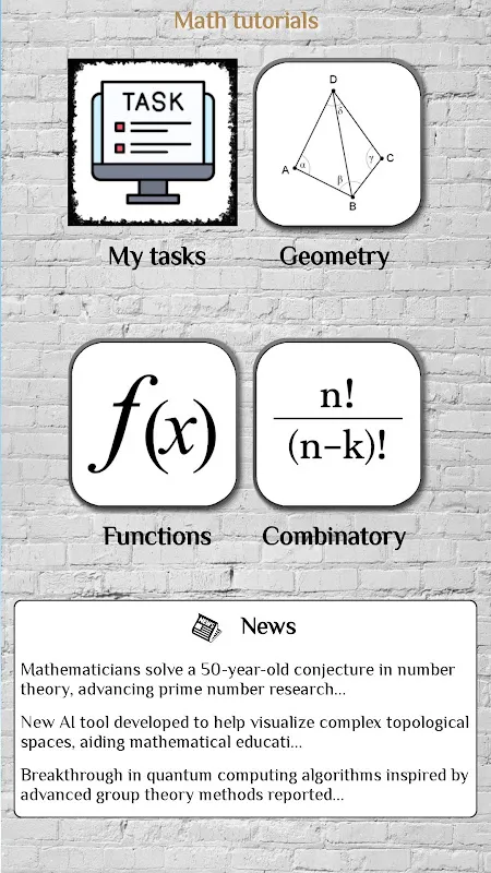 Math Tutorials Math Tutorials