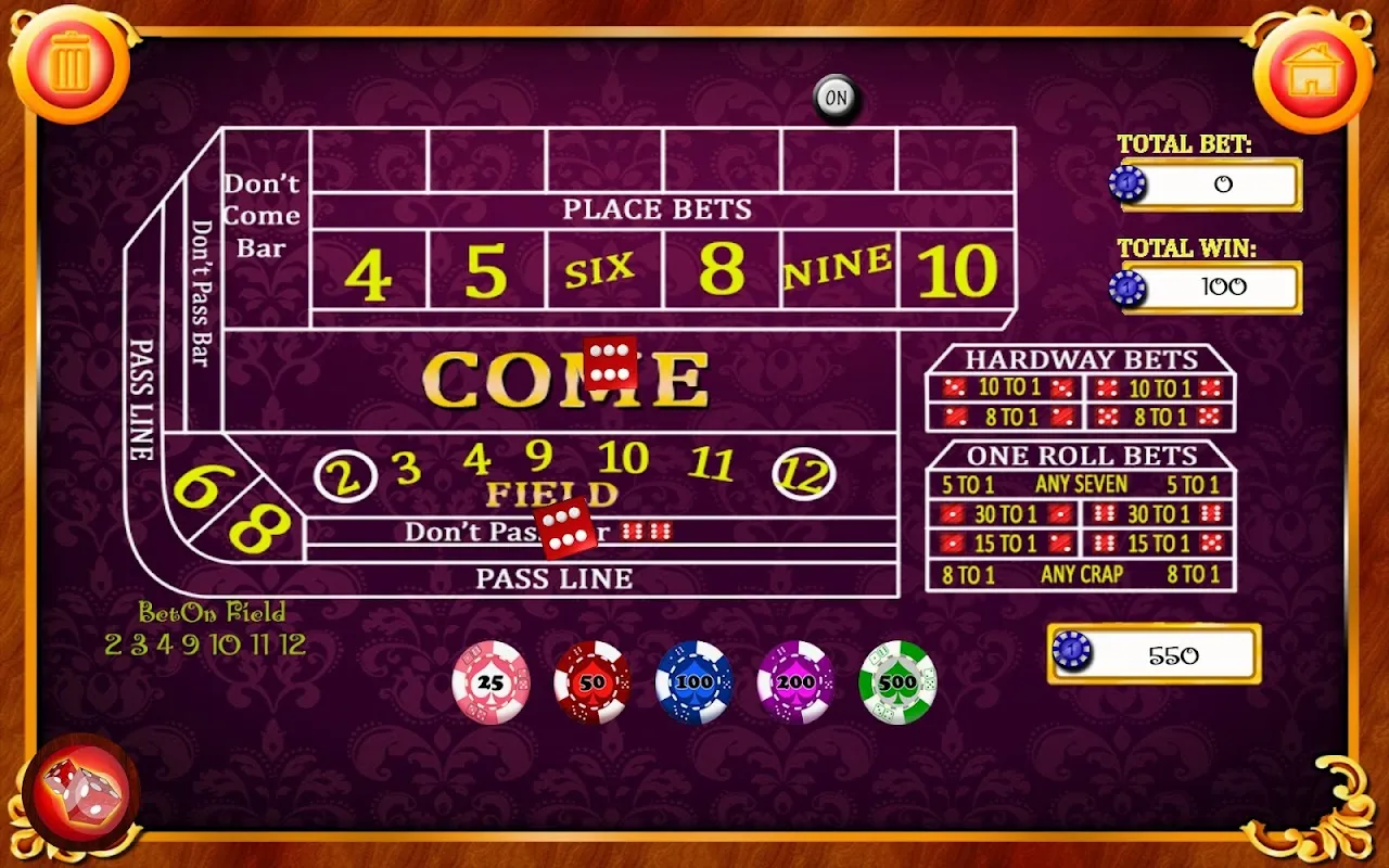 Craps Craps