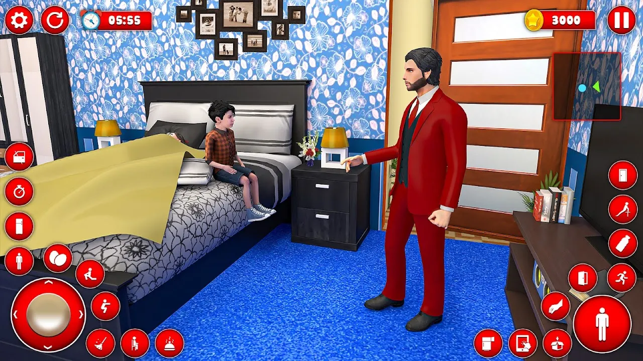 My Virtual Parenting Experiment