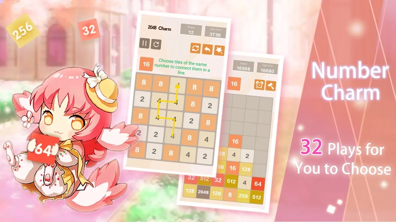 Number Charm Number Charm