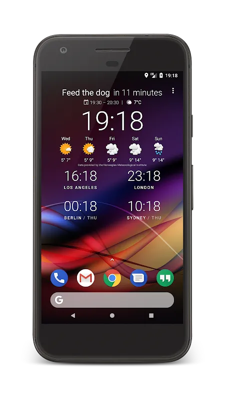 Chronus Information Widgets Chronus Information Widgets