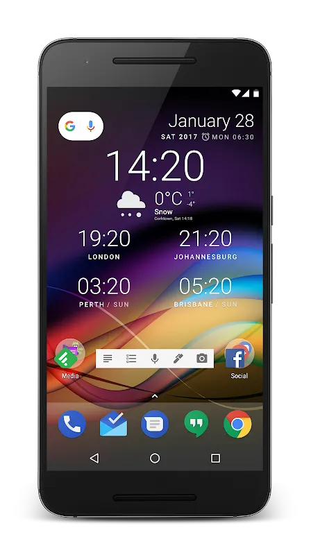 Chronus Information Widgets Chronus Information Widgets
