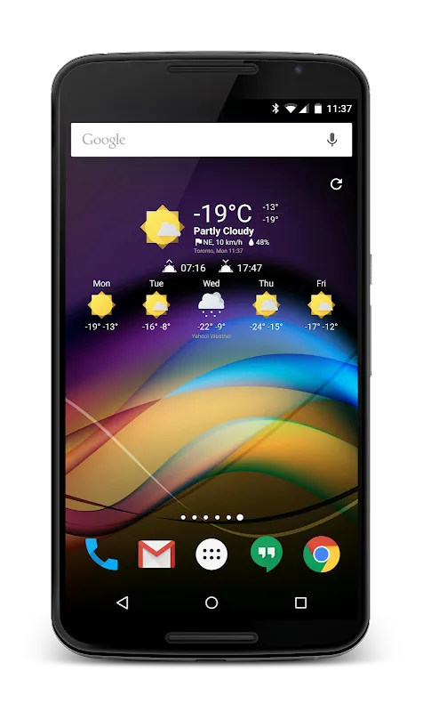 Chronus Information Widgets Chronus Information Widgets