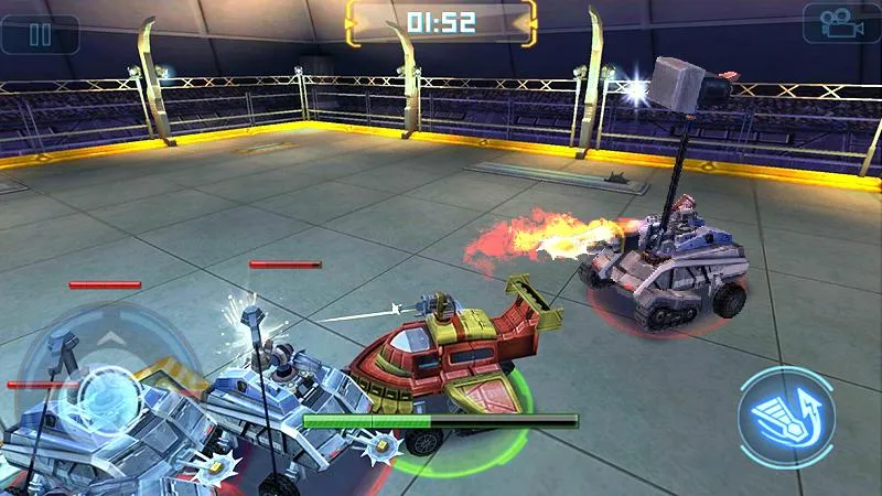 Robot Crash Fight Robot Crash Fight