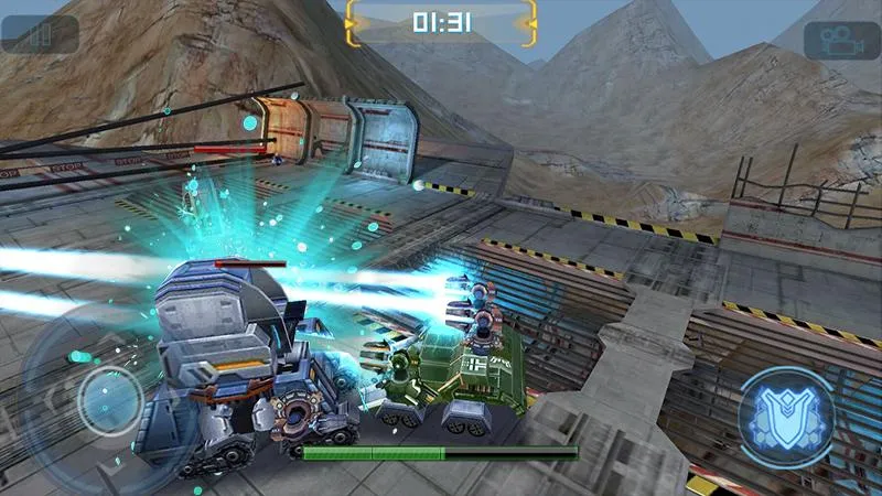 Robot Crash Fight Robot Crash Fight