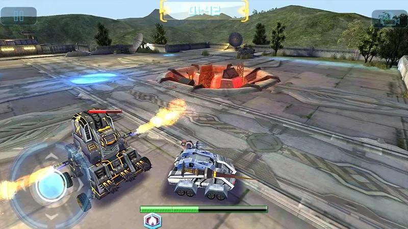 Robot Crash Fight Robot Crash Fight