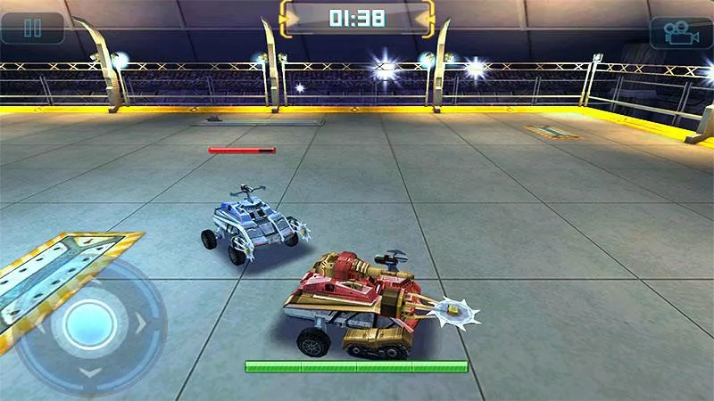 Robot Crash Fight Robot Crash Fight