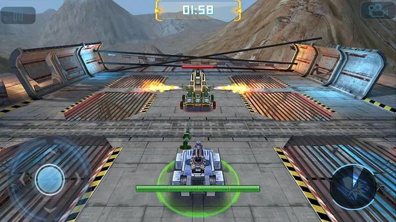 Robot Crash Fight Robot Crash Fight