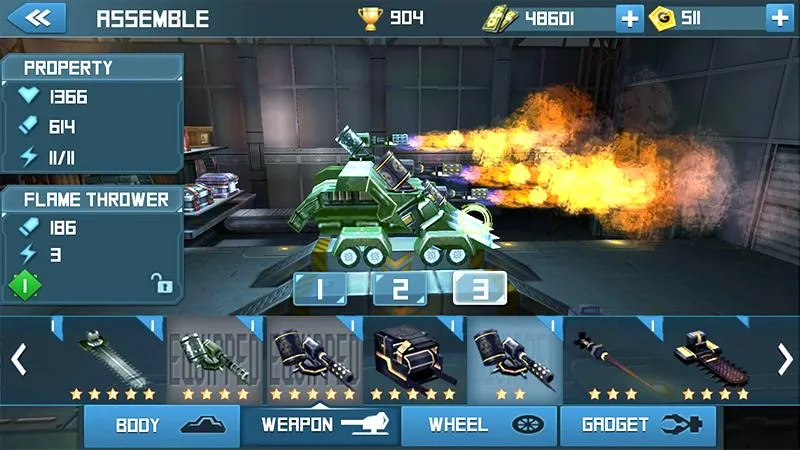 Robot Crash Fight Robot Crash Fight