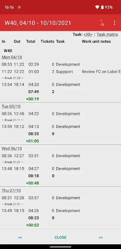 Time Recording - Timesheet App Time Recording - Timesheet App