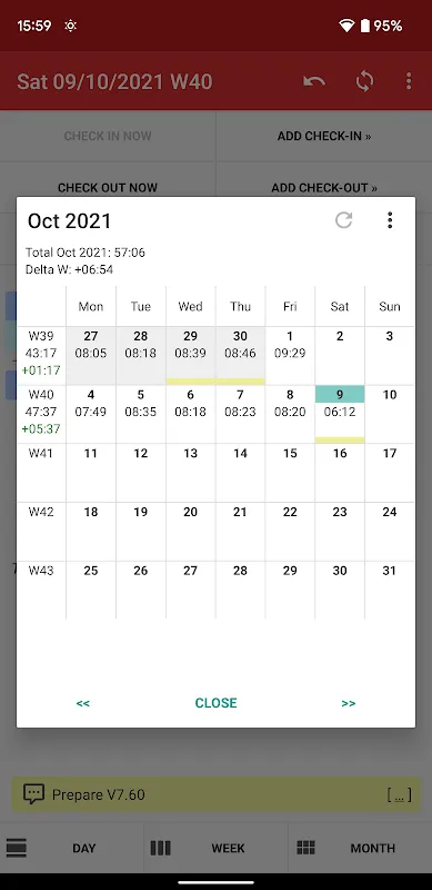 Time Recording - Timesheet App Time Recording - Timesheet App