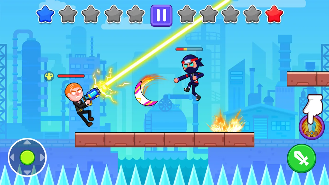 Battle Master: Midnight Duel Adrenaline