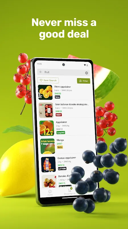 eTilbudsavis: My Grocery Revolution