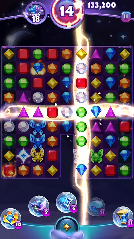 Bejeweled Stars Bejeweled Stars