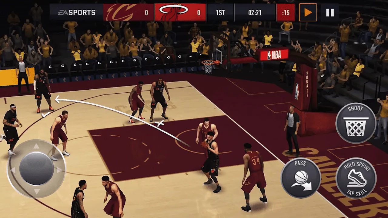 My Hoops Redemption in a Digital Arena