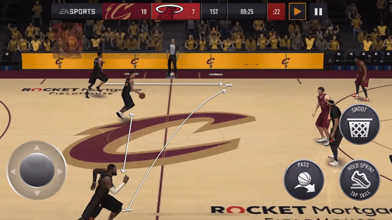 NBA LIVE Mobile Basketball NBA LIVE Mobile Basketball