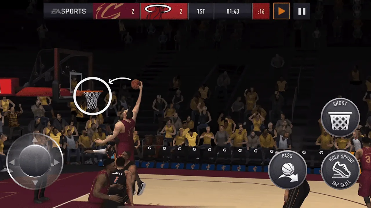 NBA LIVE Mobile Basketball NBA LIVE Mobile Basketball