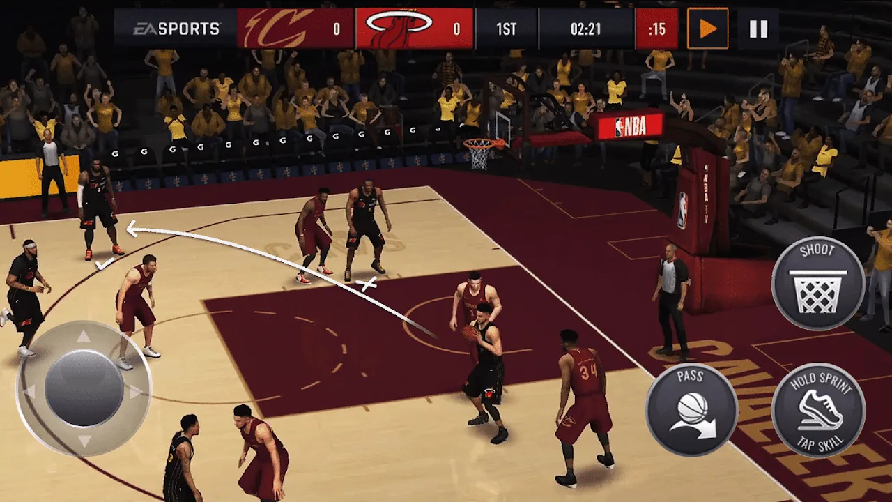 NBA LIVE Mobile Basketball NBA LIVE Mobile Basketball
