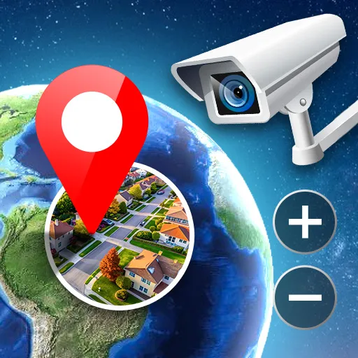 Live Earth Map - GPS Satellite