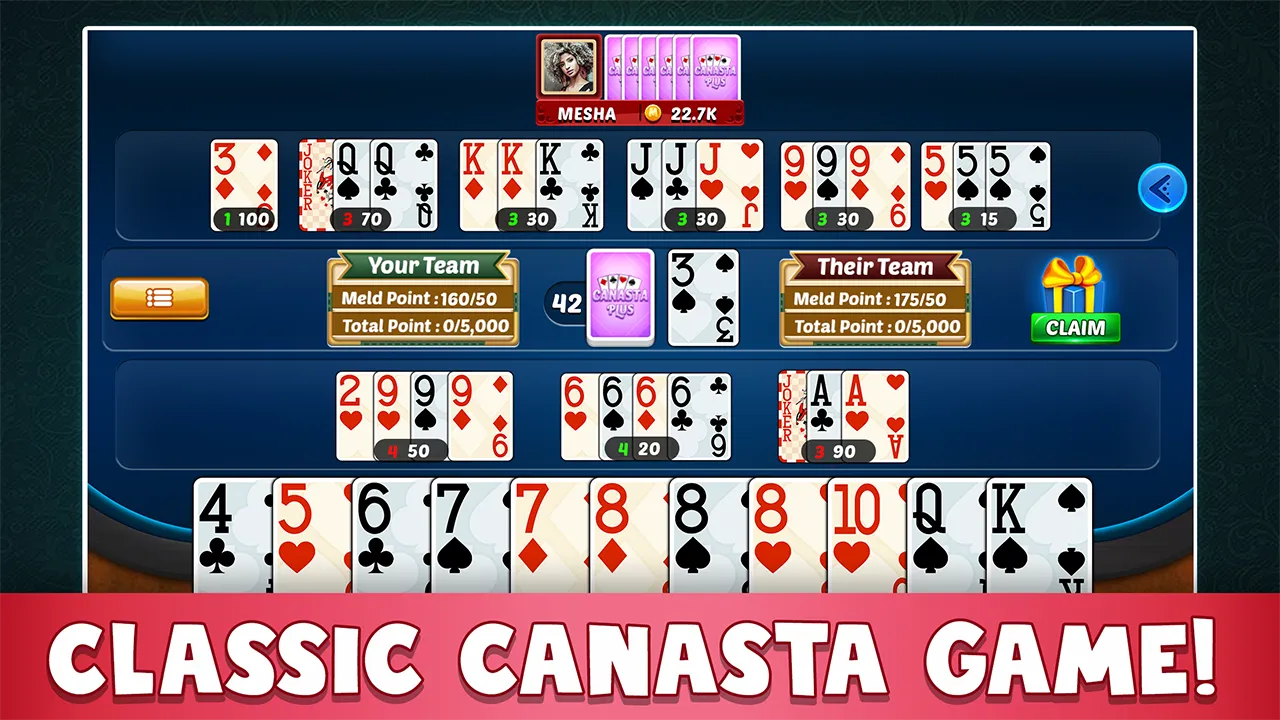 Canasta Plus Offline Card Game Canasta Plus Offline Card Game