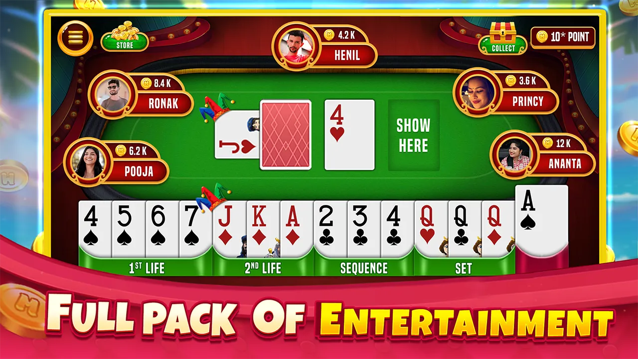 Indian Rummy Offline Card Game Indian Rummy Offline Card Game
