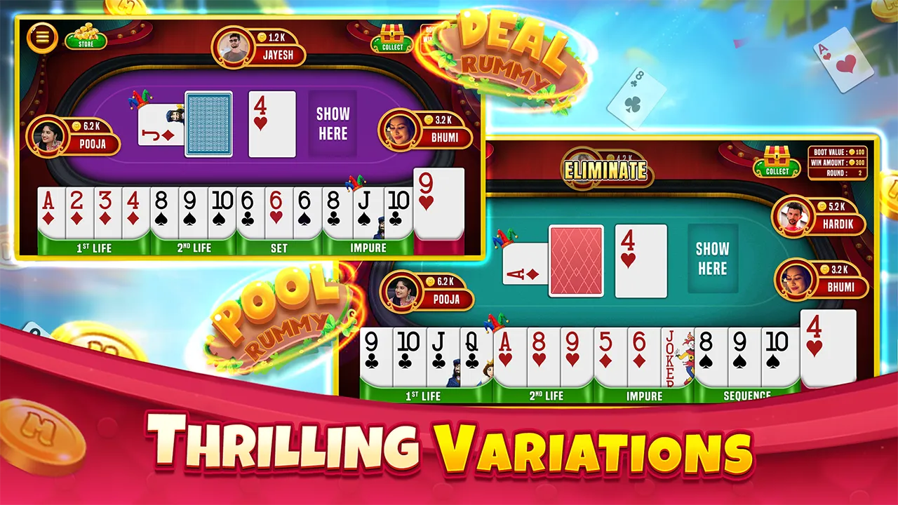 Indian Rummy Offline Card Game Indian Rummy Offline Card Game