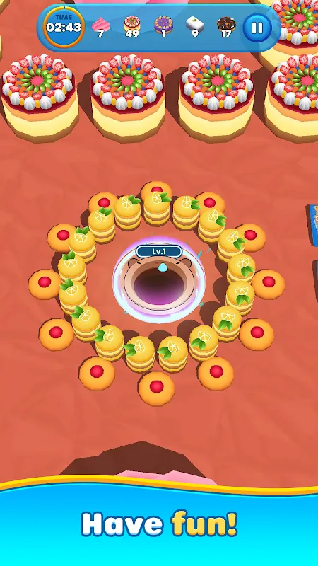 Conquering Eat Them All