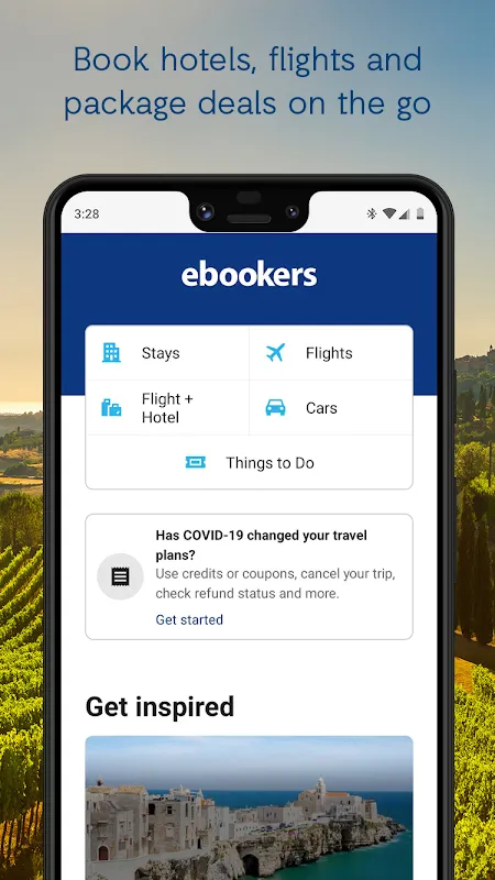 Heathrow Havoc, ebookers' Calm