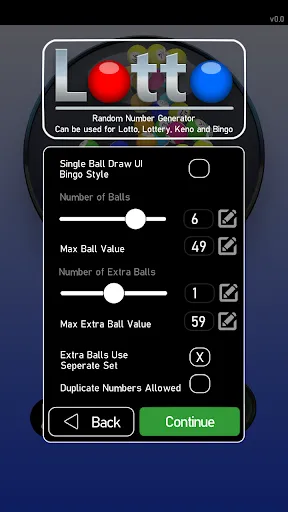 Lotto - RNG Lotto - RNG