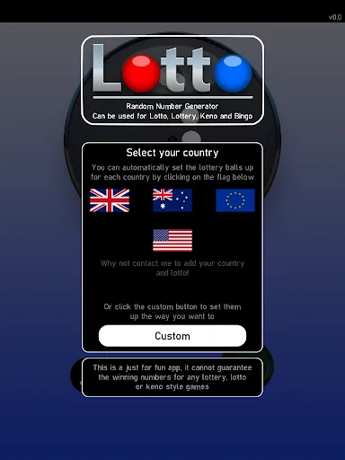 Lotto - RNG Lotto - RNG