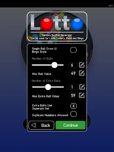 Lotto - RNG Lotto - RNG