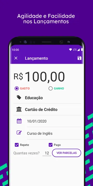 Wisecash - Controle Financeiro Wisecash - Controle Financeiro
