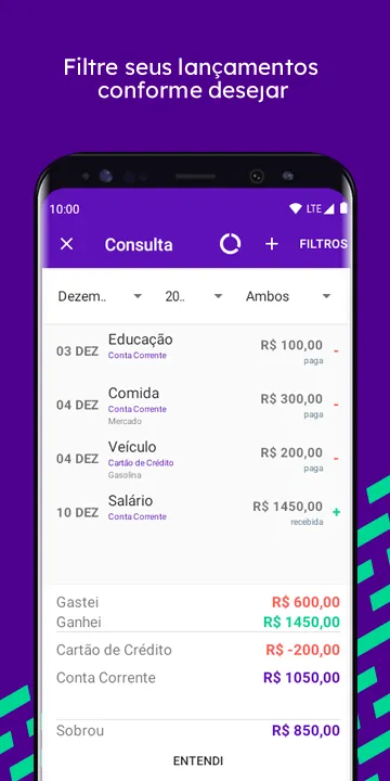 Wisecash - Controle Financeiro Wisecash - Controle Financeiro
