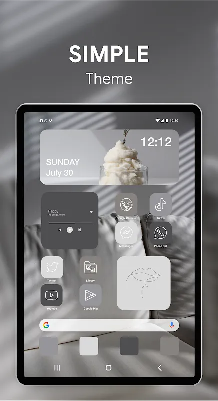 Themes, Widgets & Icon changer Themes, Widgets & Icon changer