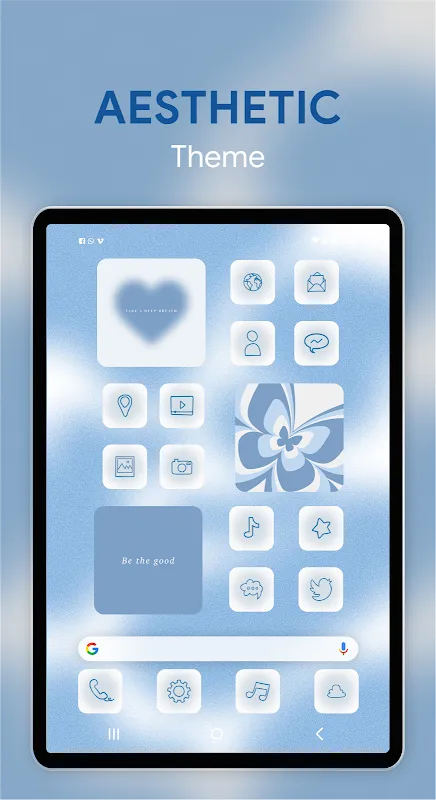 Themes, Widgets & Icon changer Themes, Widgets & Icon changer