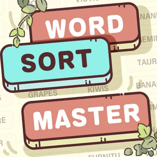 Word Sort Master - Word Puzzle