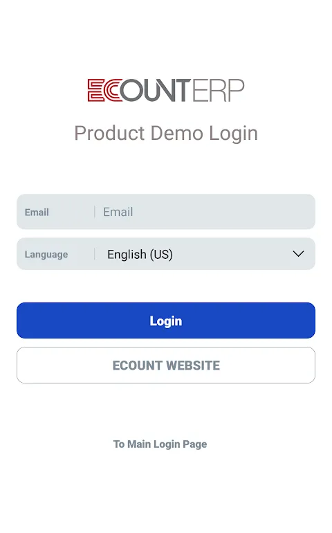ECOUNT ERP ECOUNT ERP