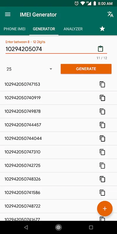 IMEI Generator IMEI Generator