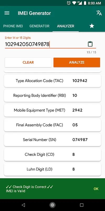 IMEI Generator IMEI Generator