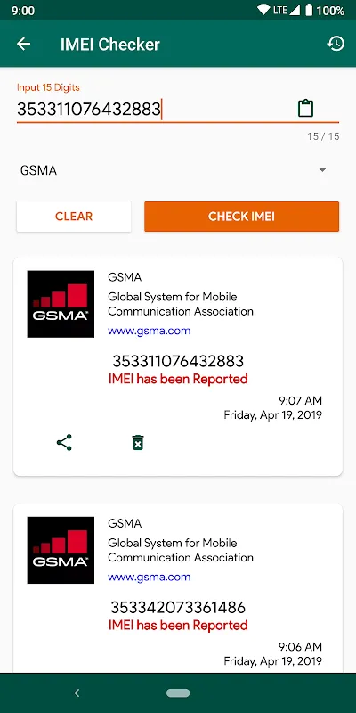 IMEI Generator IMEI Generator