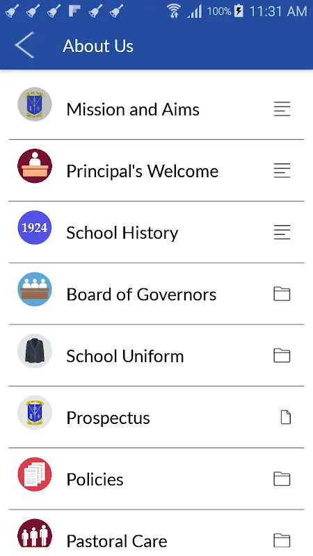 St Louis Grammar School St Louis Grammar School