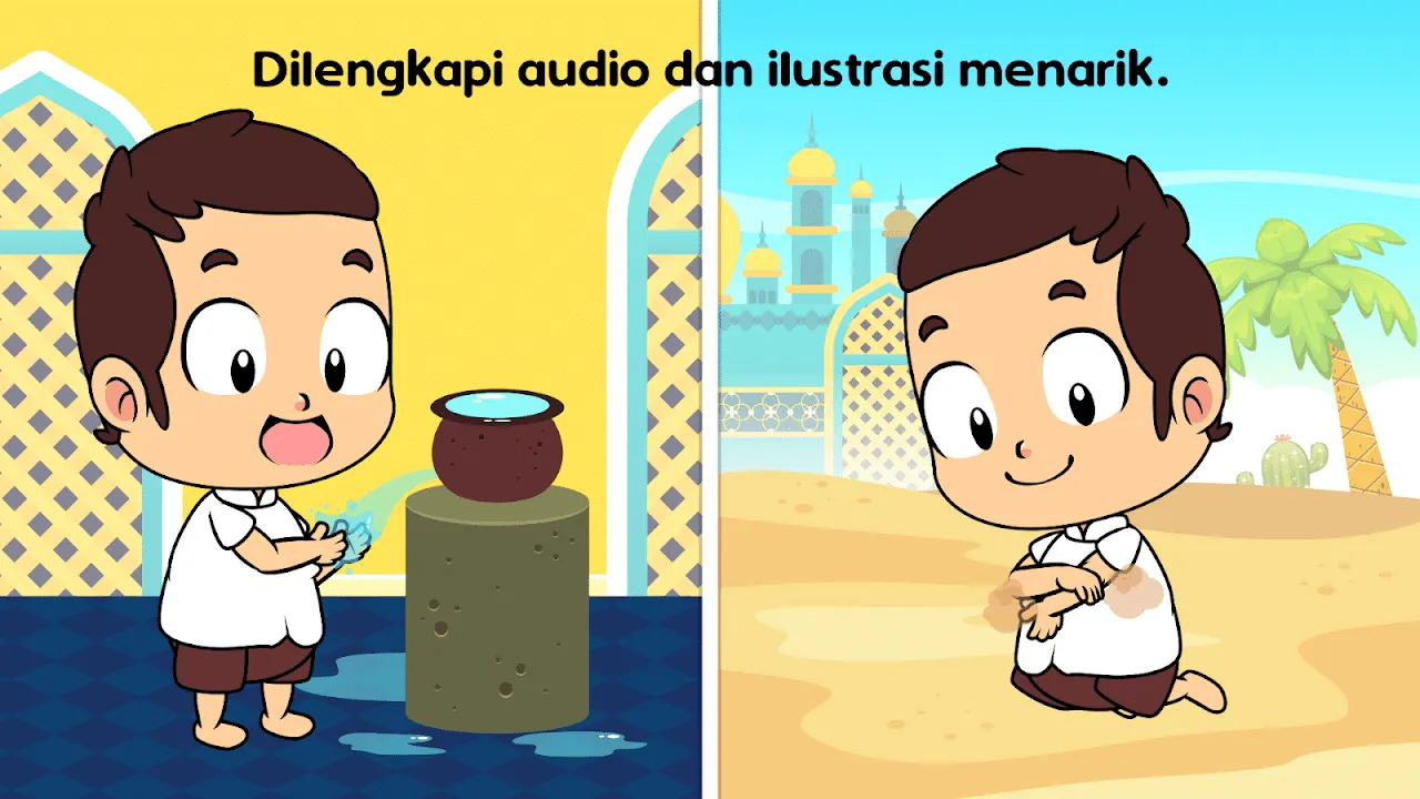 Belajar Wudhu Bersama Marbel Belajar Wudhu Bersama Marbel