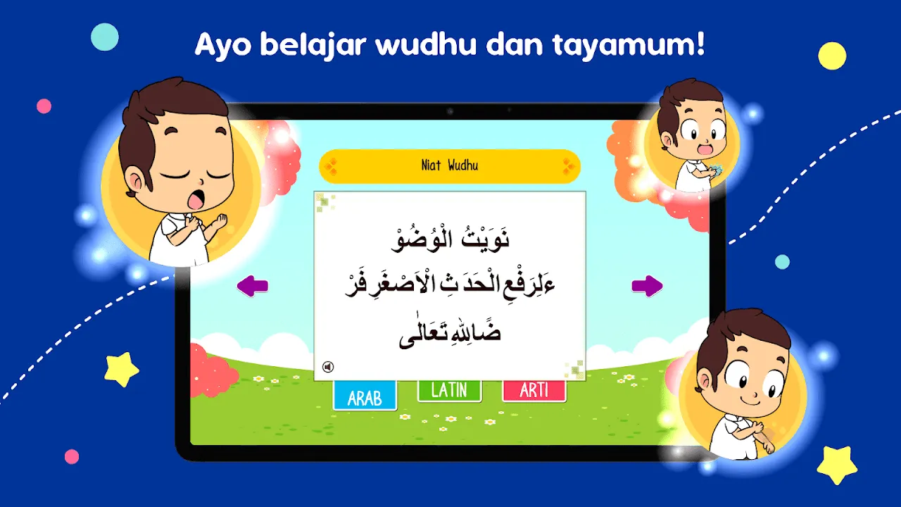 Belajar Wudhu Bersama Marbel Belajar Wudhu Bersama Marbel