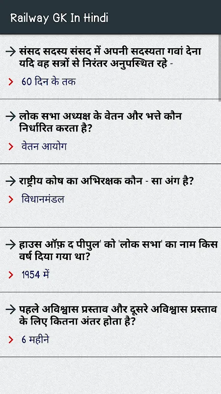 Railway Group D GK In Hindi Railway Group D GK In Hindi